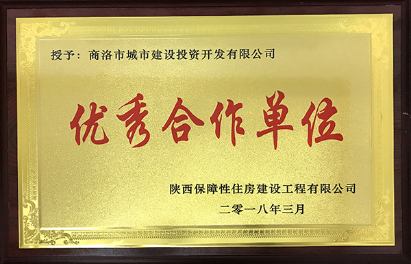  市城投公司荣获棚改“优秀合作单位”受到省保障房公司表彰