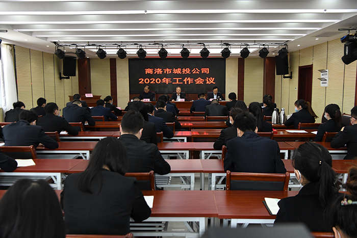 市城投公司召开2020年度工作会